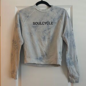 SoulCycle Tie Dye Sweater